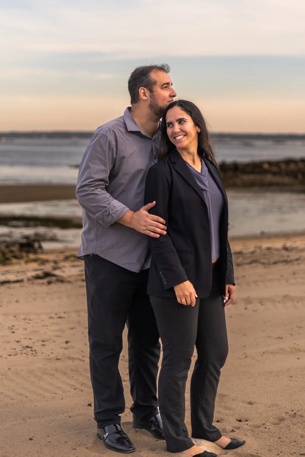 FILL Photo and Video founders together on the beach
