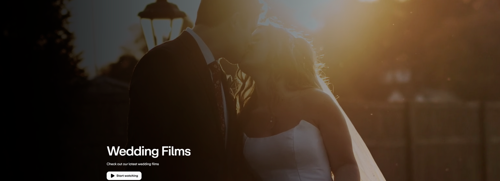 Wedding film showcase